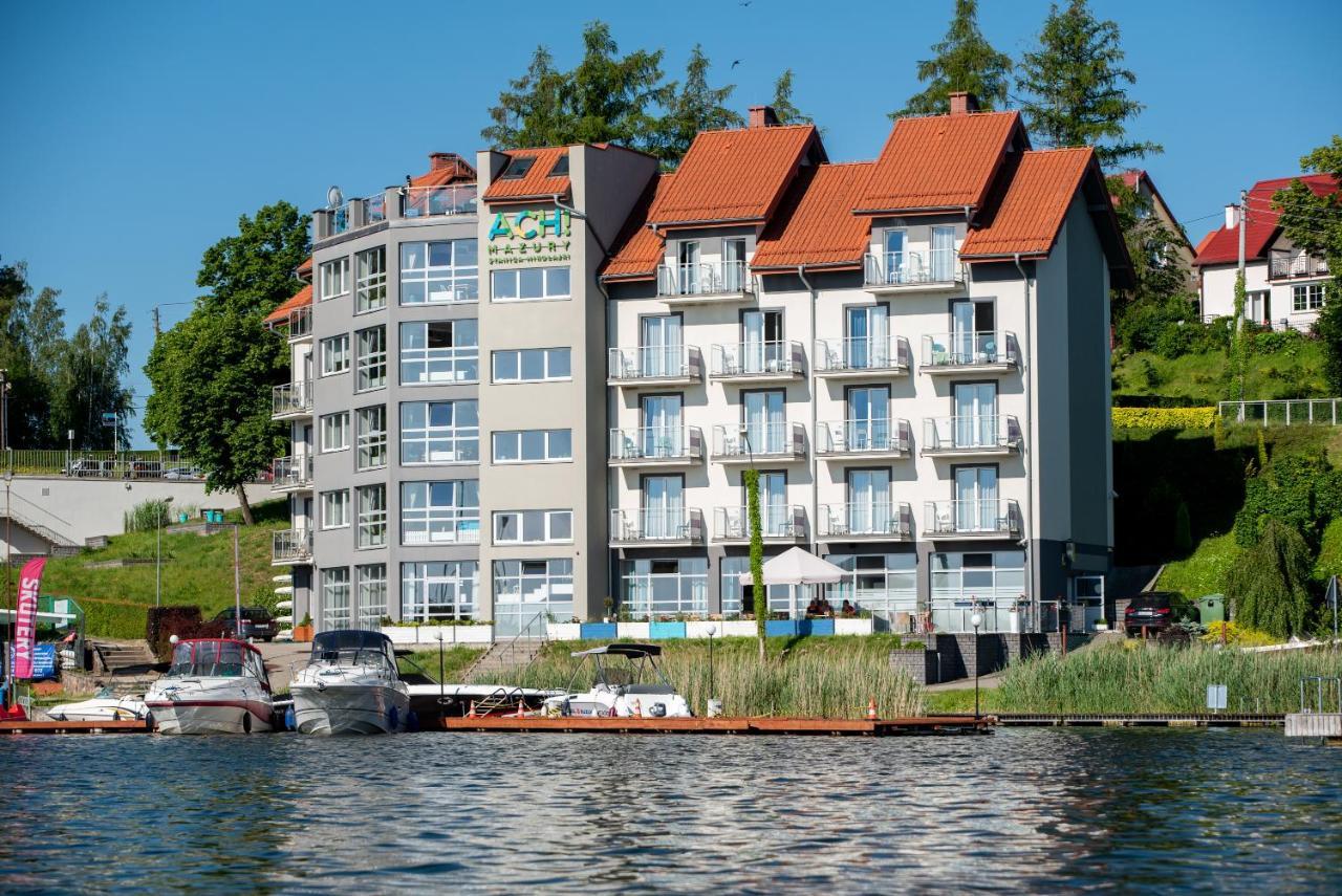 Bed and Breakfast Ach Mazury Mikołajki Exterior foto